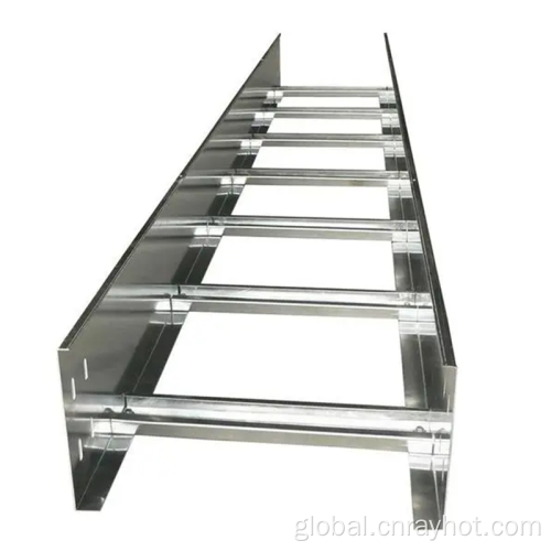 China stainless steel ladder cable tray Supplier